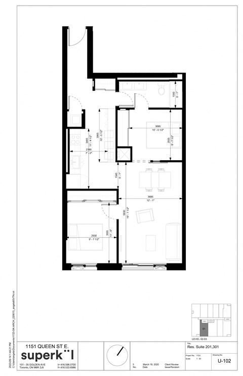floor plan of the upper level of the house
